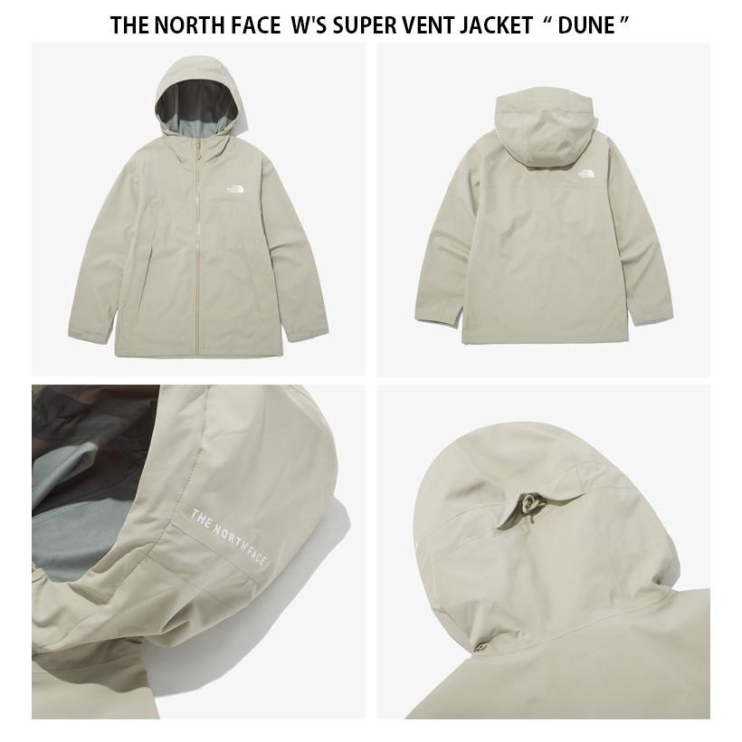 THE NORTH FACE ノースフェイス レディース マウンテンパーカー W'S SUPER VENT JACKET スーパー ヴェント ジャケット フーディ ロゴ 女性用 NJ2HP35A/B/C/D｜snkrs-aclo｜08