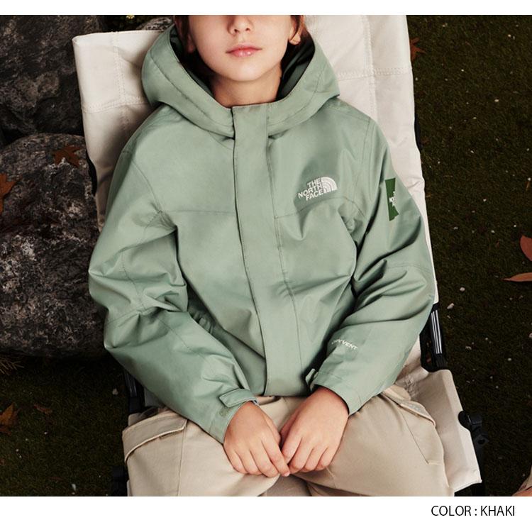 THE NORTH FACE ノースフェイス キッズ ナイロンジャケット K'S THE NORTH FACE ノースフェイス キッズ ナイロンジャケット K'S
