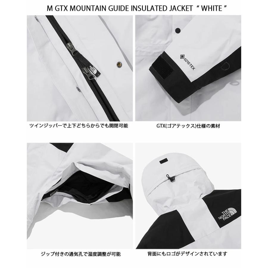 THE NORTH FACE ノースフェイス ダウンジャケット ゴアテックス M GTX MOUNTAIN GUIDE INSULATED JACKET マウンテンジャケット パーカー GORE-TEX NJ2PP50A/Bの画像