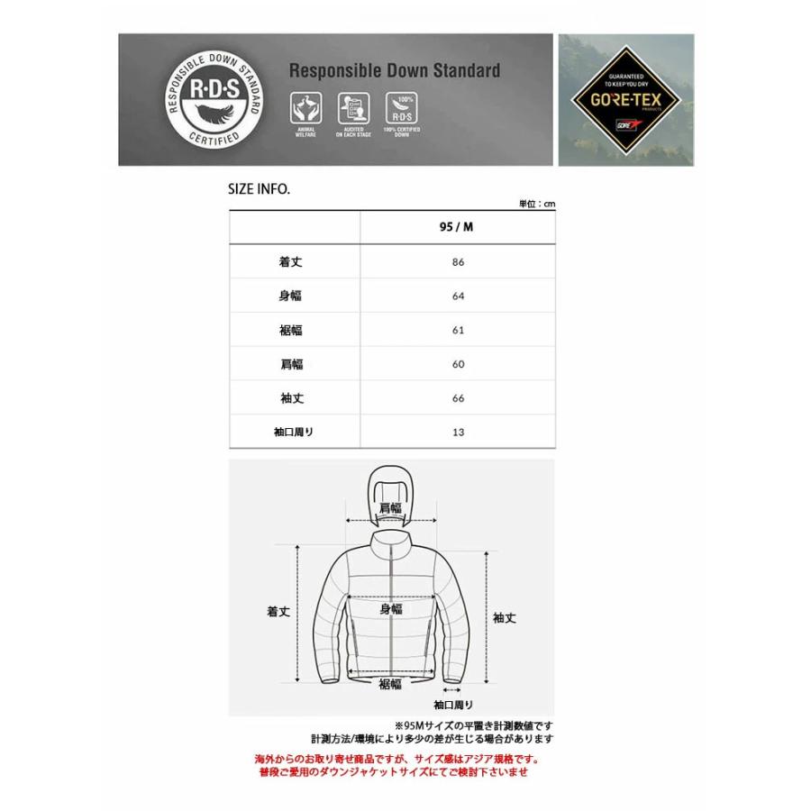 THE NORTH FACE ノースフェイス ダウンジャケット ゴアテックス THE NORTH FACE ノースフェイス ダウンジャケット ゴアテックス