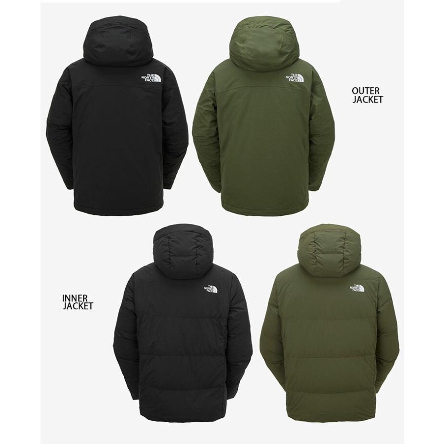 THE NORTH FACE ノースフェイス ダウンジャケット HIMALAYAN THE NORTH FACE ノースフェイス ダウンジャケット HIMALAYAN
