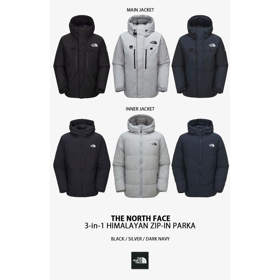 THE NORTH FACE ノースフェイス ダウンジャケット HIMALAYAN ZIP THE NORTH FACE ノースフェイス ダウンジャケット HIMALAYAN ZIP
