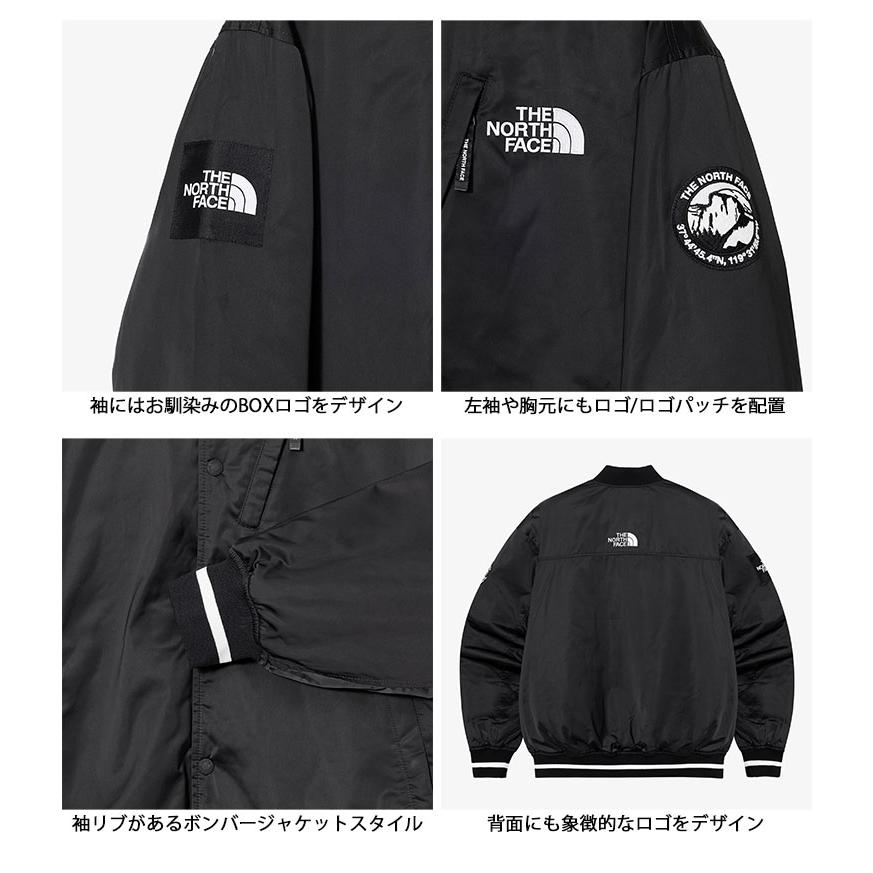 THE NORTH FACE ノースフェイス ボンバージャケット MA-1 PLAYER THE NORTH FACE ノースフェイス ボンバージャケット MA-1 PLAYER