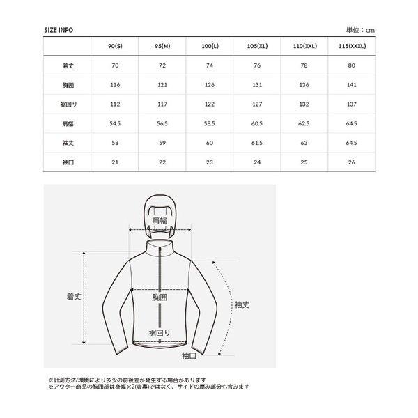 THE NORTH FACE ノースフェイス マウンテンパーカー EXPLORING WIND JACKET ジャケット フーディ メンズ レディース ウィメンズ 男性用 女性用 NJ3BN10A/B/C/D｜snkrs-aclo｜08