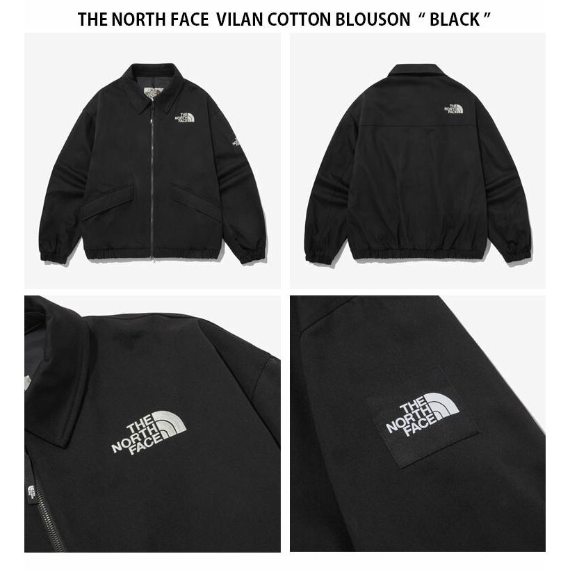 THE NORTH FACE ノースフェイス ボンバージャケット VILAN COTTON BLOUSON ヴィラン コットン ブルゾン ボンバー ジャケット MA-1 メンズ レディース NJ3BP05J/K｜snkrs-aclo｜06