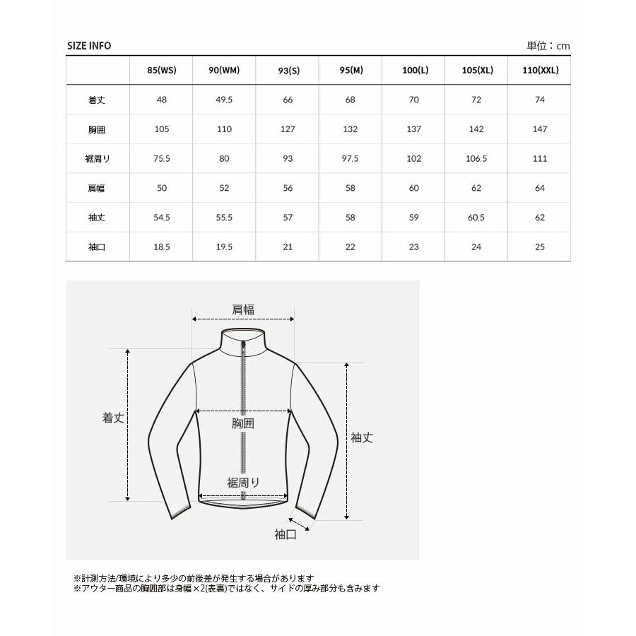 THE NORTH FACE ノースフェイス ボンバージャケット VILAN COTTON BLOUSON ヴィラン コットン ブルゾン ボンバー ジャケット MA-1 メンズ レディース NJ3BP05J/K｜snkrs-aclo｜10