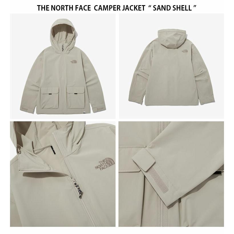 THE NORTH FACE ノースフェイス マウンテンパーカー CAMPER JACKET キャンパー ジャケット フーディ パーカー ロゴ メンズ レディース NJ3BP06A/B/C｜snkrs-aclo｜09