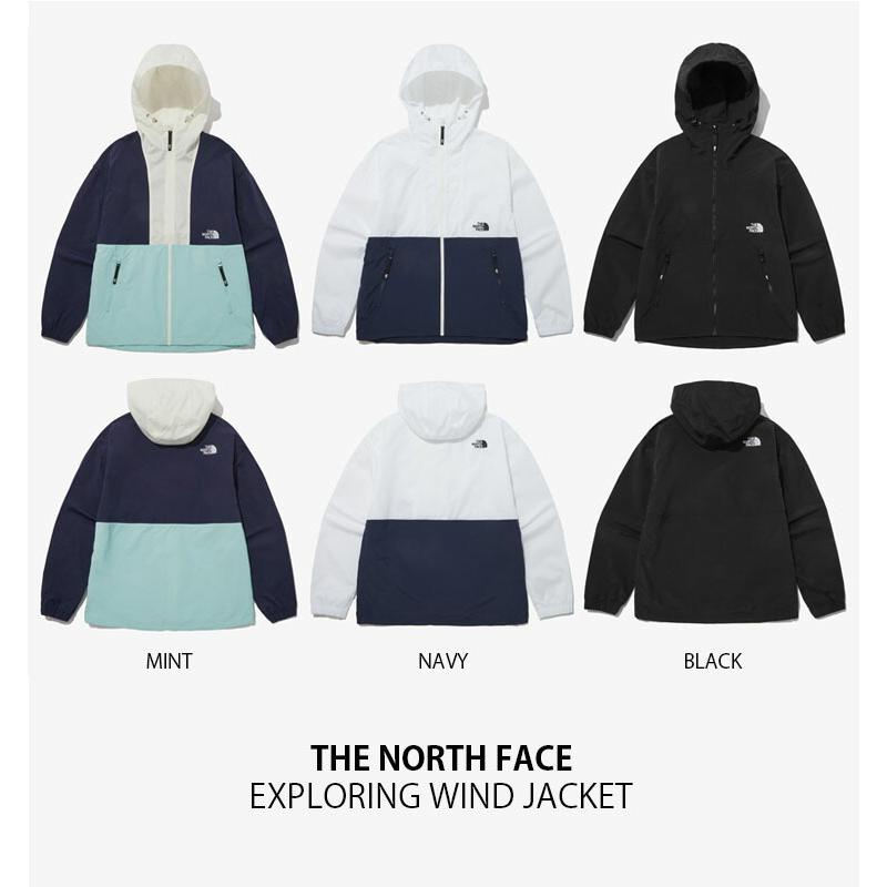 THE NORTH FACE ノースフェイス マウンテンパーカー EXPLORING WIND JACKET エクスプローリング ウィンド ジャケット メンズ レディース NJ3BP10A/B/C｜snkrs-aclo｜05