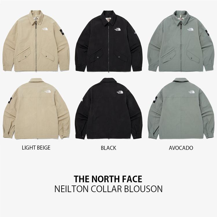 THE NORTH FACE ノースフェイス コーチジャケット NEILTON COLLAR BLOUSON ネイルトン カラー ブルゾン ジャケット ジャンパー メンズ レディース NJ3BQ03J/K/L｜snkrs-aclo｜06