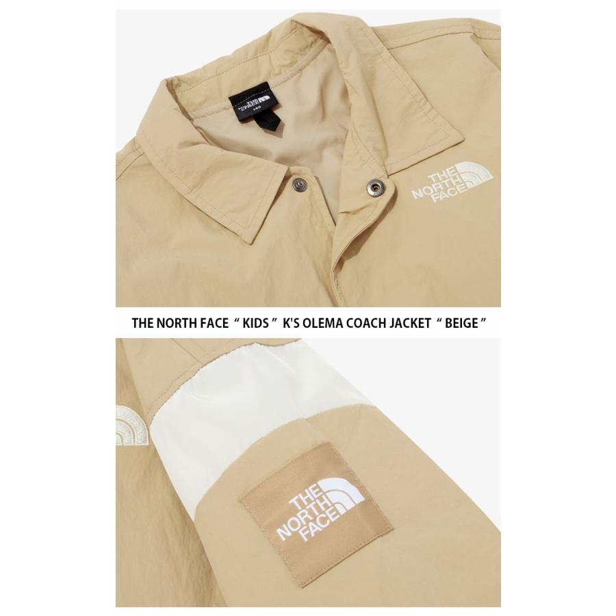 THE NORTH FACE ザ　コーチ ジャケット キッズ140　ベージュ THE NORTH FACE（ザ ノースフェイス） ザ コーチジャケット キッズ