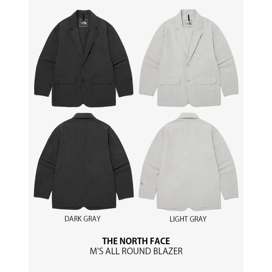 THE NORTH FACE ノースフェイス テーラードジャケット M'S ALL ROUND BLAZER メンズ オール ラウンド ブレザー ジャケット メンズ レディース NJ3BQ10B/C｜snkrs-aclo｜04