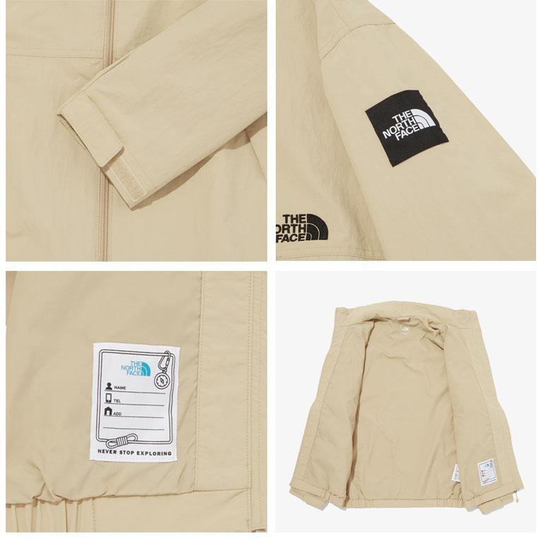 THE NORTH FACE ノースフェイス キッズ ナイロンジャケット K'S THE NORTH FACE ノースフェイス キッズ ナイロンジャケット K'S