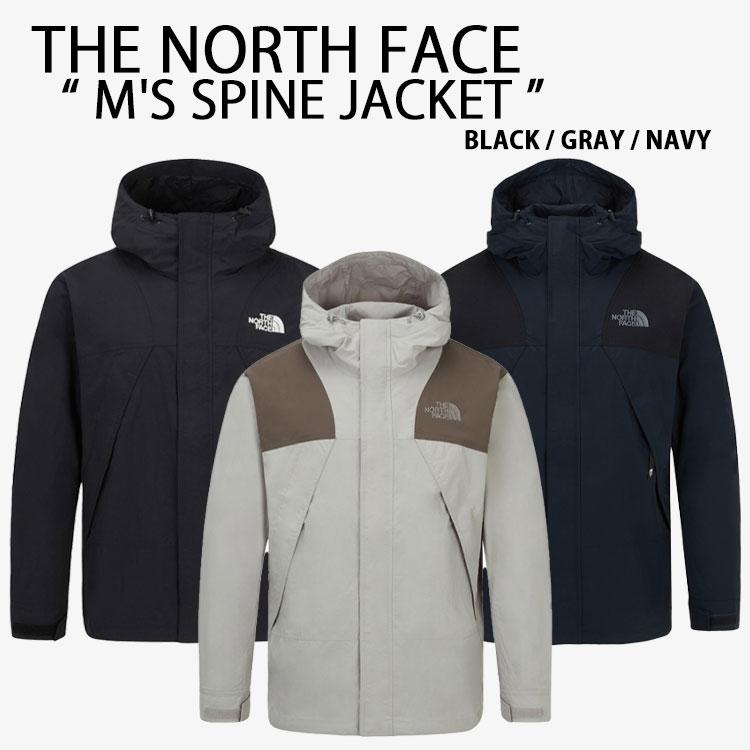 THE NORTH FACE ノースフェイス ナイロンジャケット M’S SPINE JACKET スパインジャケット パーカー メンズ レディース NJ3BR50A/B/C THE NORTH FACE（ザ ノースフェイス） ノースフェイス ナイロン