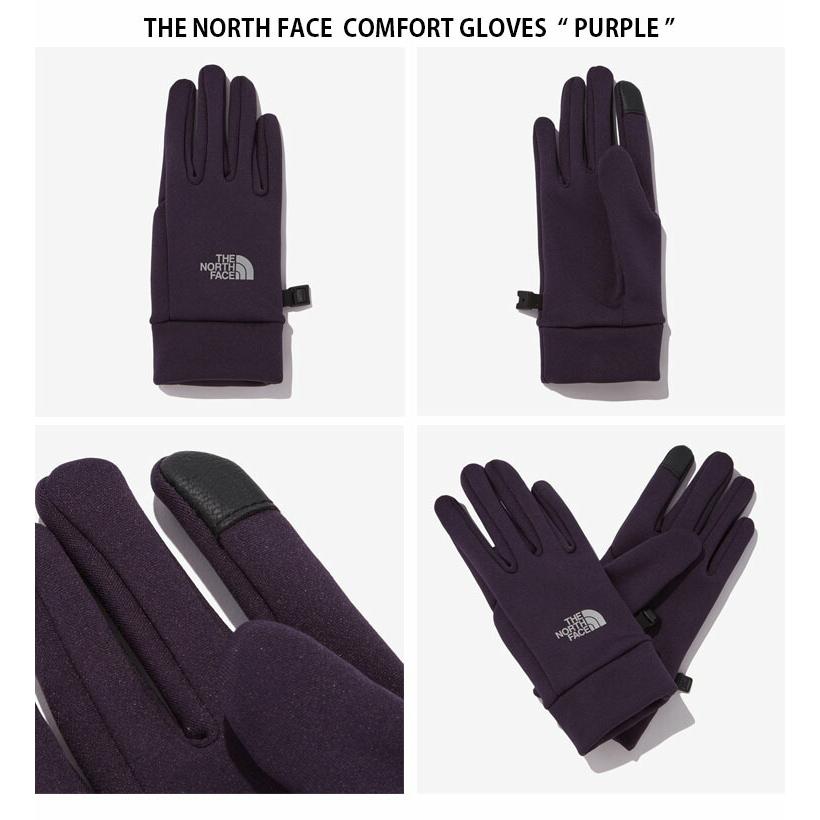 THE NORTH FACE ノースフェイス 手袋 COMFORT GLOVES コンフォート グローブ てぶくろ 手ぶくろ ロゴ メンズ レディース 男性用 女性用 NJ3GN58A/B/C/D｜snkrs-aclo｜09