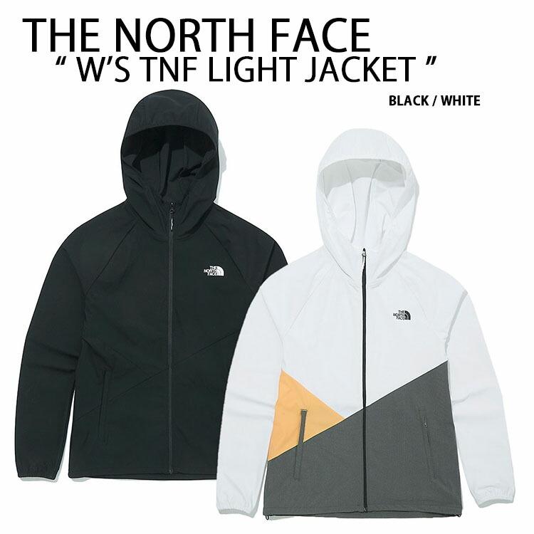 THE NORTH FACE ノースフェイス レディース ライトジャケット W’S TNF LIGHT JKT 冷感素材 WHITE BLACK NJ3LM40A/B THE NORTH FACE（ザ ノースフェイス） ノースフェイス レディース