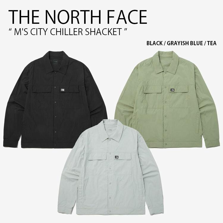 THE NORTH FACE ノースフェイス シャツジャケット M'S CITY THE NORTH FACE ノースフェイス シャツジャケット M'S CITY
