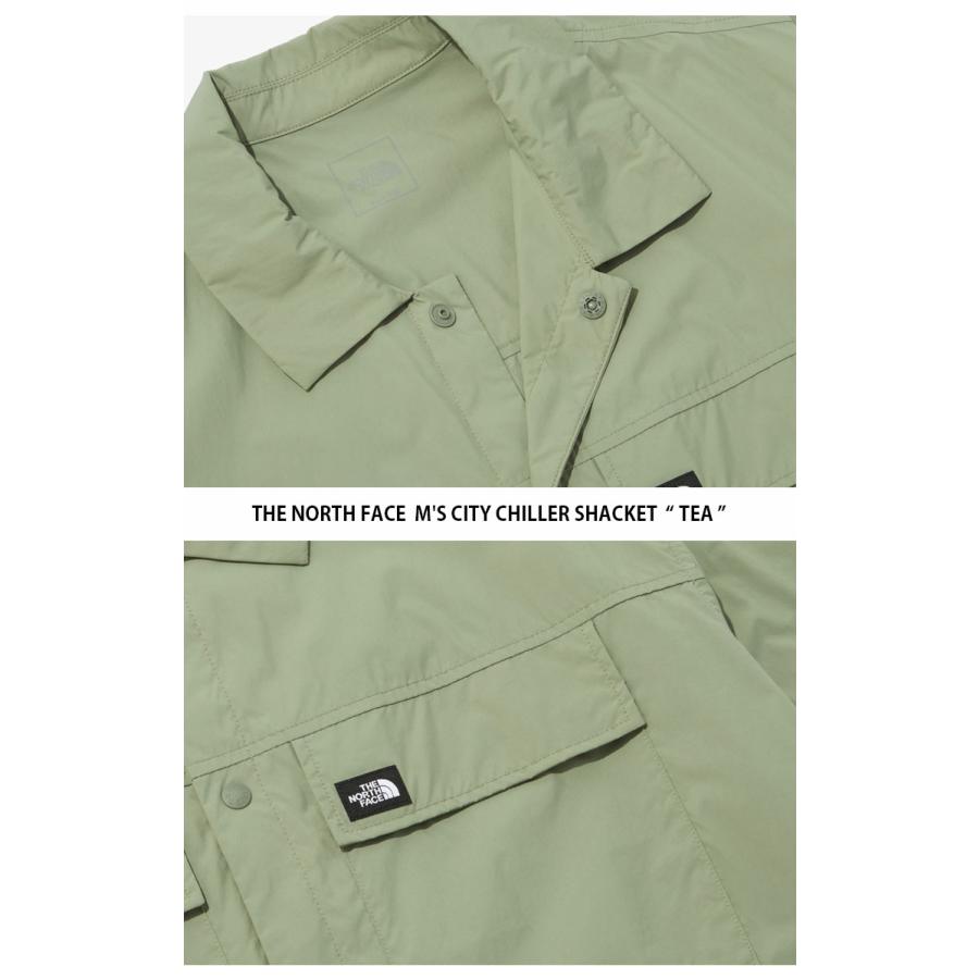 THE NORTH FACE ノースフェイス シャツジャケット M'S CITY THE NORTH FACE ノースフェイス シャツジャケット M'S CITY