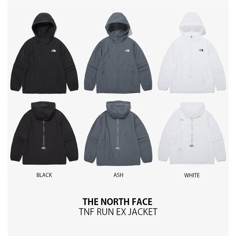 THE NORTH FACE ノースフェイス ナイロンジャケット TNF RUN EX JACKET ラン ジャケット ウーブンジャケット フーディ メンズ レディース NJ3LQ10A/B/C｜snkrs-aclo｜05