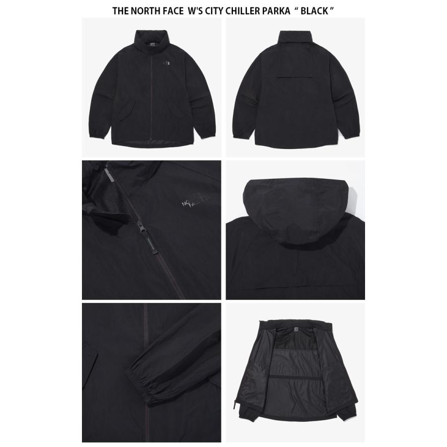 THE NORTH FACE ノースフェイス レディース ナイロンジャケット W'S CITY CHILLER PARKA ウィメンズ シティ チラー パーカー ジャケット 女性用 NJ3LQ31A/B/C｜snkrs-aclo｜09