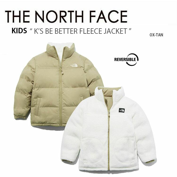 THE NORTH FACE ノースフェイス キッズ K'S BE BETTER FLEECE JACKET