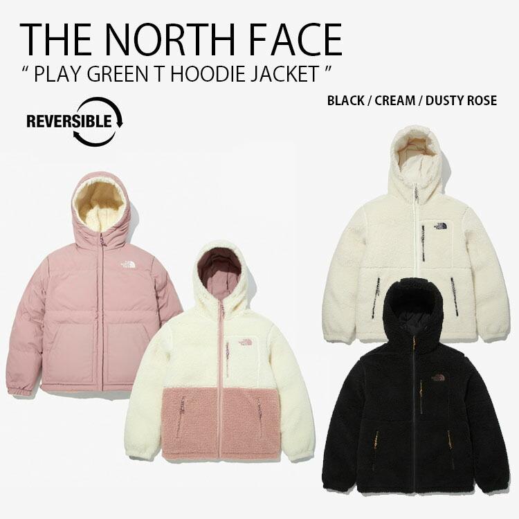 the north face play green t hoodie