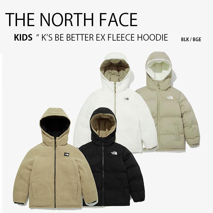 THE NORTH FACE ノースフェイス キッズ K'S BE BETTER EX FLEECE 