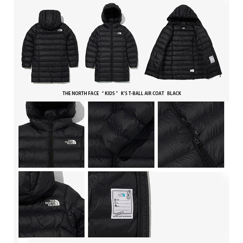 THE NORTH FACE ノースフェイス キッズ K'S T-BALL AIR COAT ベンチコート コート パディング 中綿 子供用  NJ3NM74