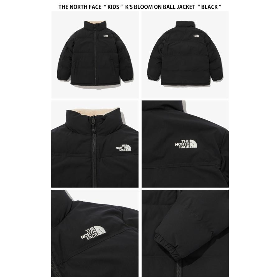 THE NORTH FACE ノースフェイス キッズ パディングジャケット K'S BLOOM ON BALL JACKET ブルーム オン ボール  ジャケット フリース 子供用 NJ3NN50S/T