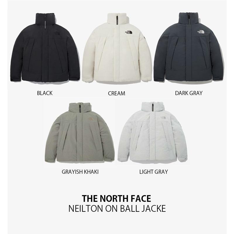 直売大セール THE NORTH FACE ノースフェイス パディングジャケット NEILTON ON BALL JACKET ネイルトン オン ボール ジャケット ロゴ WHITELABEL NJ3NP50J/K/L NJ3NN51J/L/M