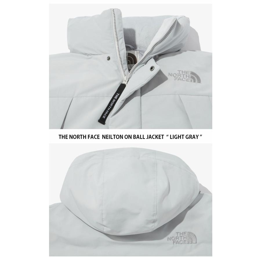 直売大セール THE NORTH FACE ノースフェイス パディングジャケット NEILTON ON BALL JACKET ネイルトン オン ボール ジャケット ロゴ WHITELABEL NJ3NP50J/K/L NJ3NN51J/L/M