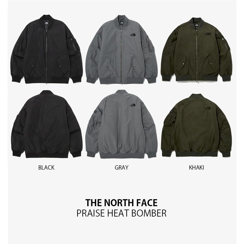 THE NORTH FACE ノースフェイス ボンバージャケット PRAISE HEAT THE NORTH FACE ノースフェイス ボンバージャケット PRAISE HEAT