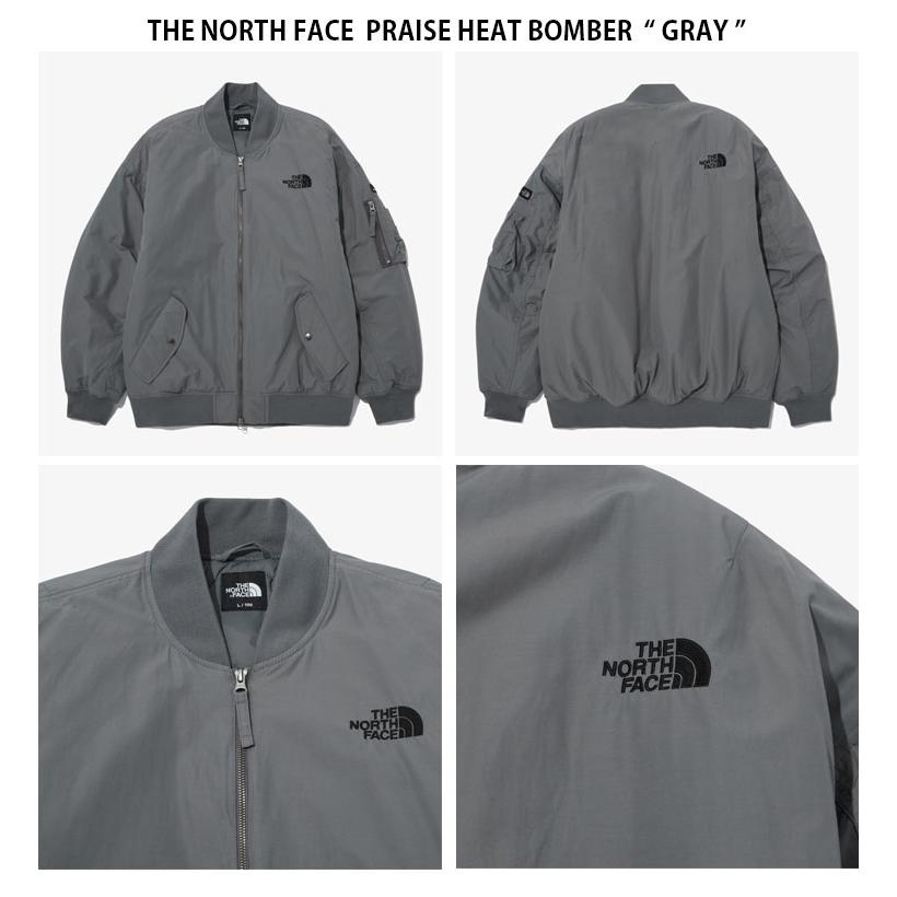 THE NORTH FACE ノースフェイス ボンバージャケット PRAISE HEAT THE NORTH FACE ノースフェイス ボンバージャケット PRAISE HEAT