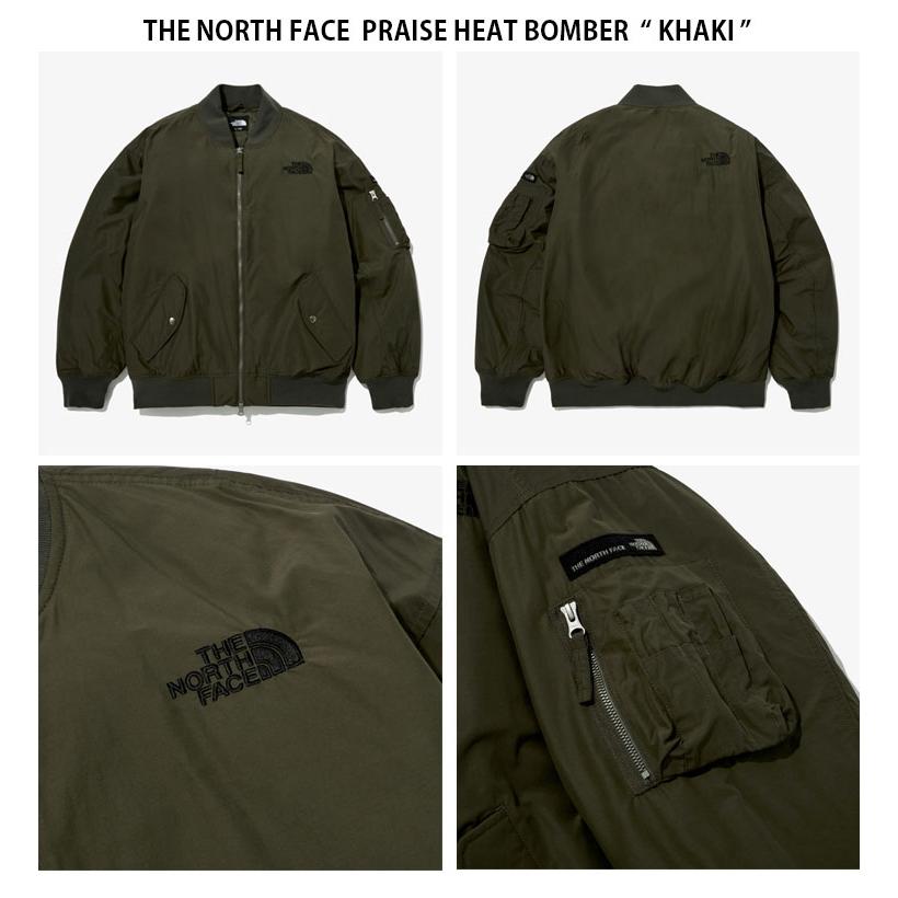 THE NORTH FACE ノースフェイス ボンバージャケット PRAISE HEAT THE NORTH FACE ノースフェイス ボンバージャケット PRAISE HEAT