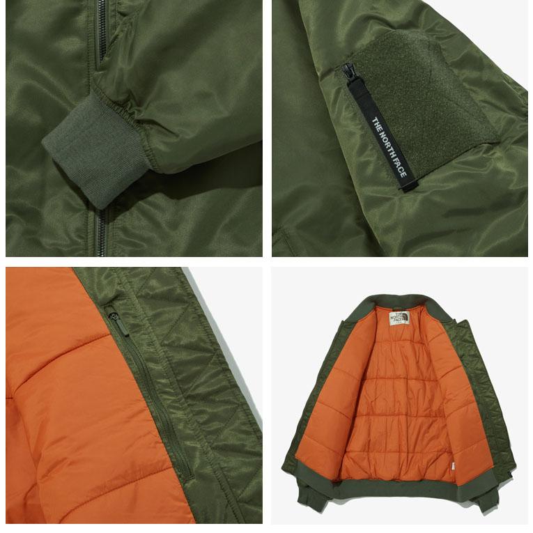 THE NORTH FACE ノースフェイス ボンバージャケット KLUANE HEAT JACKET クルエーン ヒート ジャケット MA-1 メンズ レディース NJ3NN53J/K/L｜snkrs-aclo｜07