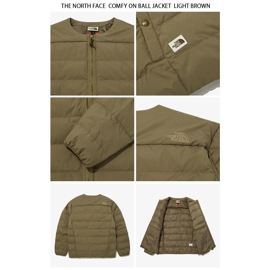 THE NORTH FACE ノースフェイス ダウンスタイルジャケット COMFY ON BALL JACKET ボンバージャケット パディングジャケット MA-1 WHITELABEL NJ3NN56J/K/L/M｜snkrs-aclo｜06