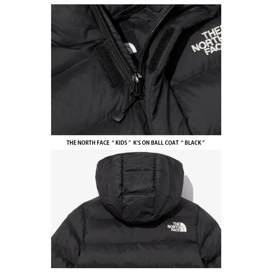 THE NORTH FACE ノースフェイス キッズ パディングジャケット K