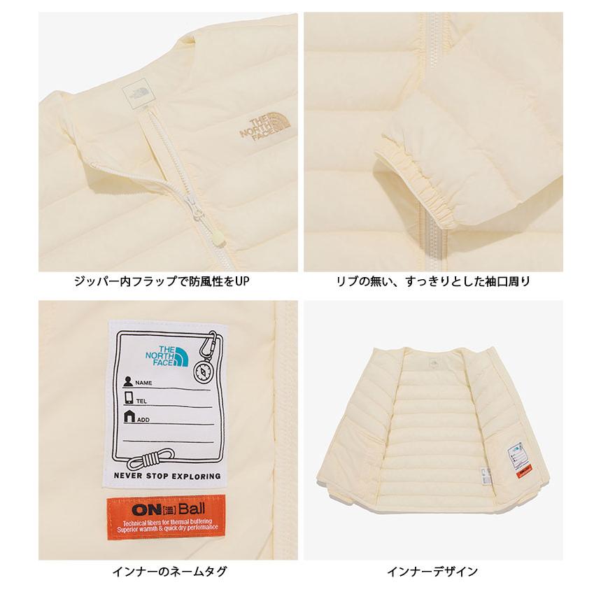 THE NORTH FACE ノースフェイス キッズ キルティングジャケット THE NORTH FACE ノースフェイス キッズ キルティングジャケット