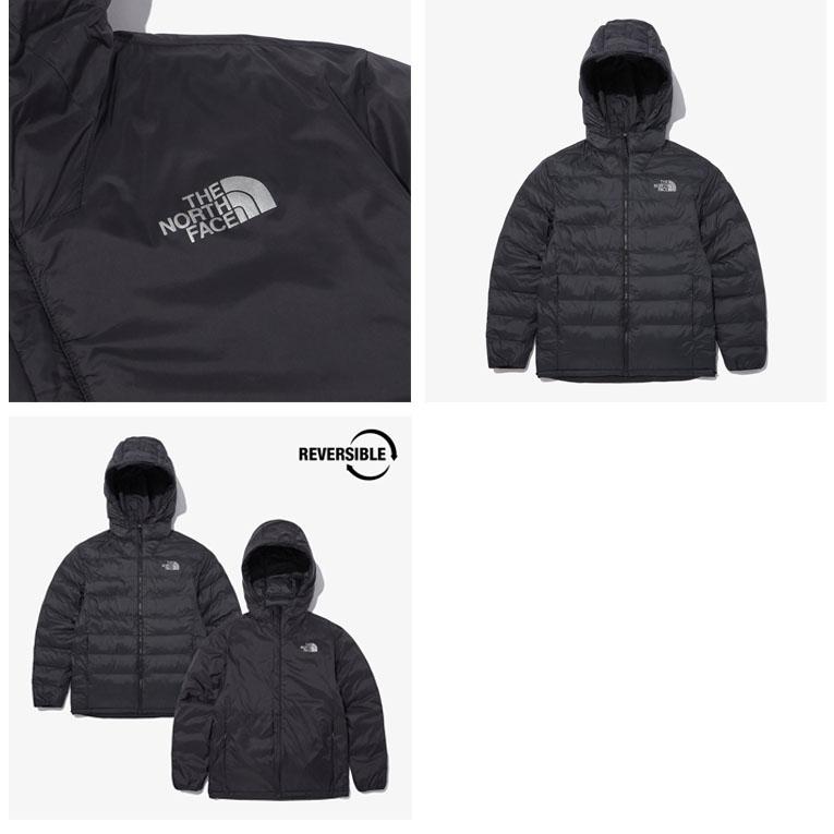 THE NORTH FACE ノースフェイス パディングジャケット COMFY RVS T JACKET コンフィ リバーシブル ジャケット フーディ ロゴ メンズ レディース NJ3NN62J/K/L｜snkrs-aclo｜07