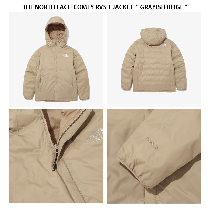 THE NORTH FACE ノースフェイス パディングジャケット COMFY RVS T JACKET コンフィ リバーシブル ジャケット フーディ ロゴ メンズ レディース NJ3NN62J/K/L｜snkrs-aclo｜10