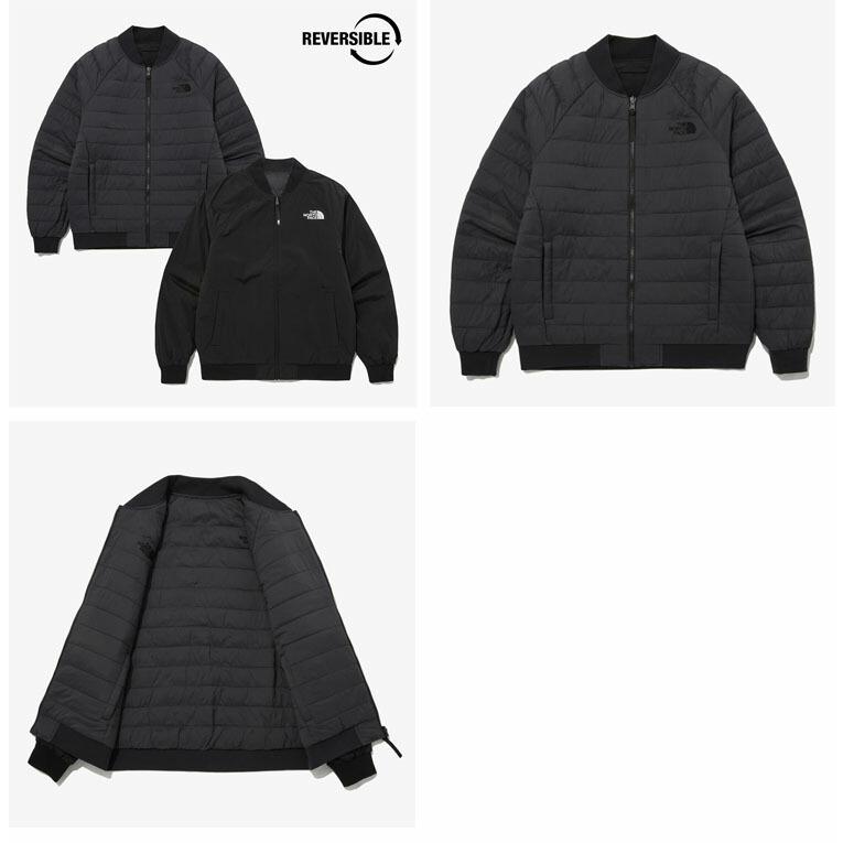 THE NORTH FACE ノースフェイス キルティングジャケット HEAT LINE RVS BOMBER ヒートライン リバーシブル ボンバー ジャケット メンズ レディース NJ3NP51A/B/C｜snkrs-aclo｜07