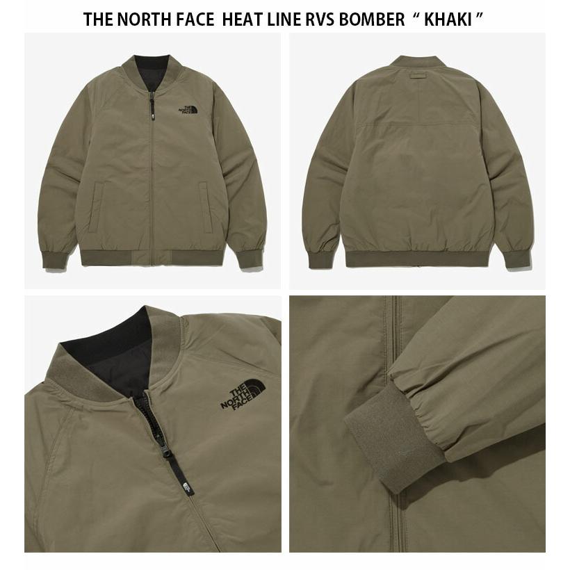 THE NORTH FACE ノースフェイス キルティングジャケット HEAT LINE RVS BOMBER ヒートライン リバーシブル ボンバー ジャケット メンズ レディース NJ3NP51A/B/C｜snkrs-aclo｜08