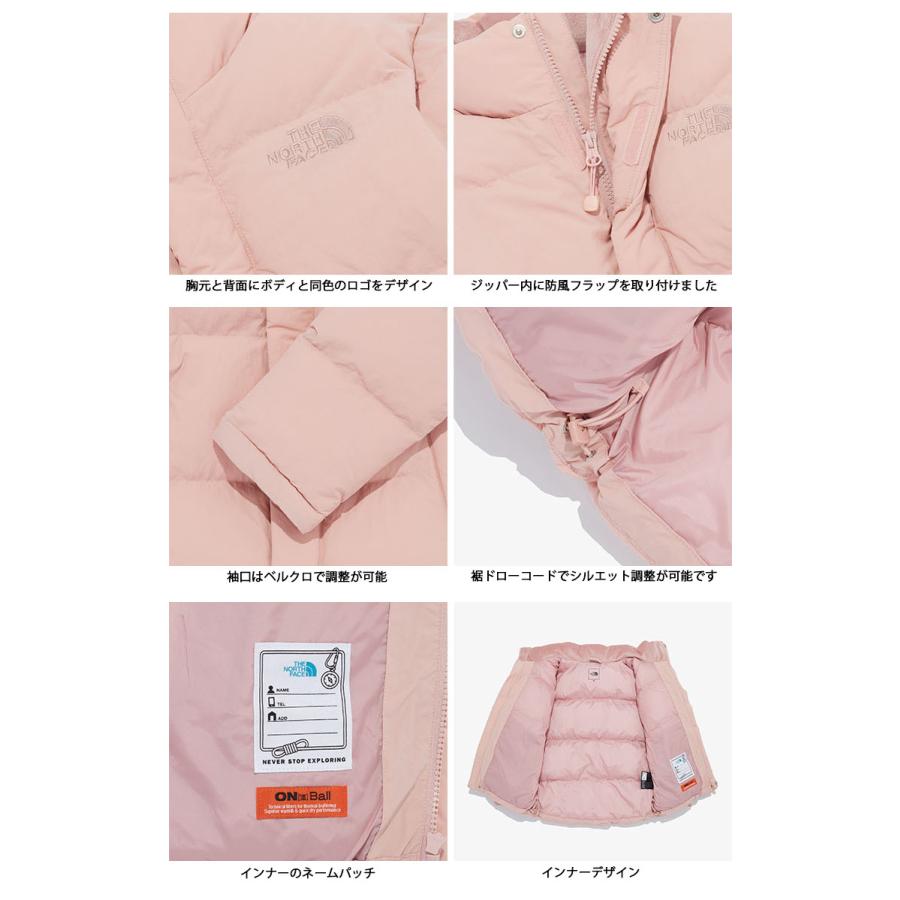 THE NORTH FACE ノースフェイス キッズ ダウンジャケット K'S THE NORTH FACE ノースフェイス キッズ ダウンジャケット K'S