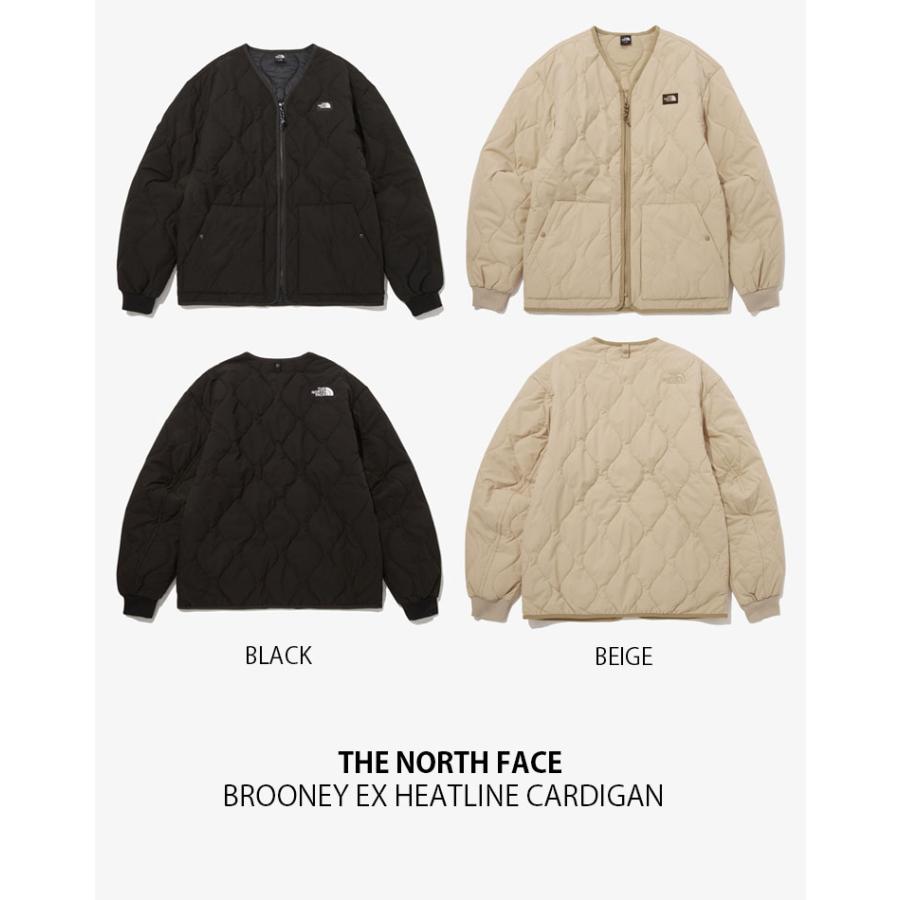 THE NORTH FACE ノースフェイス キルティングジャケット BROONEY EX HEATLINE CARDIGAN ブルーニー ヒートライン カーディガン メンズ レディース NJ3NP59A/B｜snkrs-aclo｜05