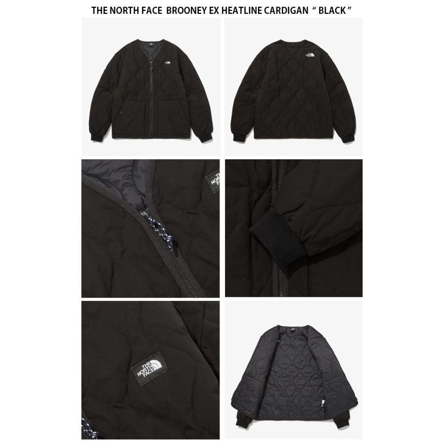 THE NORTH FACE ノースフェイス キルティングジャケット BROONEY EX HEATLINE CARDIGAN ブルーニー ヒートライン カーディガン メンズ レディース NJ3NP59A/B｜snkrs-aclo｜07