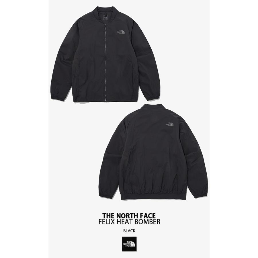 THE NORTH FACE ノースフェイス ボンバージャケット FELIX HEAT BOMBER ブルゾン ジャケット MA-1 パディングジャケット BLACK BEIGE NAVY NJ3NP72A/B/C｜snkrs-aclo｜10