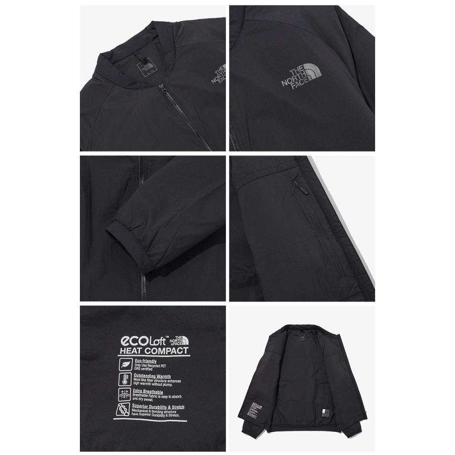 THE NORTH FACE ノースフェイス ボンバージャケット FELIX HEAT BOMBER ブルゾン ジャケット MA-1 パディングジャケット BLACK BEIGE NAVY NJ3NP72A/B/C｜snkrs-aclo｜11