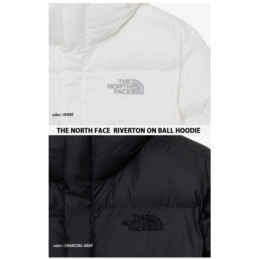 THE NORTH FACE ノースフェイス ダウンジャケット RIVERTON ON THE NORTH FACE ノースフェイス ダウンジャケット RIVERTON ON