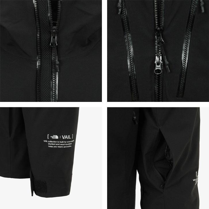 THE NORTH FACE ノースフェイス パーカー M'S VAIL JACKET ベイルジャケット BLACK BLUE フーディー フード付き フードジャケット メンズ レディース NJ3NR69A/Bの画像