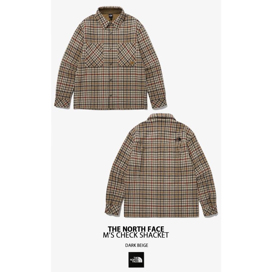 THE NORTH FACE ノースフェイス シャケット M'S CHECK SHACKET THE NORTH FACE ノースフェイス シャケット M'S CHECK SHACKET