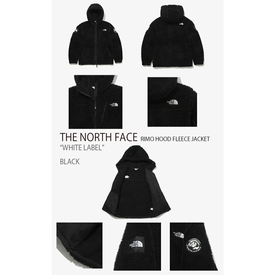 THE NORTH FACE ノースフェイス フリース RIMO HOOD FLEECE JACKET リモ ECO ボアフリース フーディー パーカー メンズ レディース NJ4FM51 NJ4FN60｜snkrs-aclo｜04